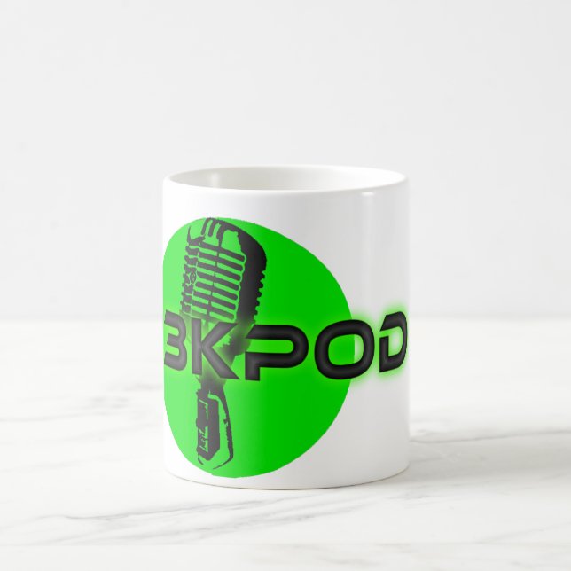 Classic G33kpod Coffee Mug (Center)