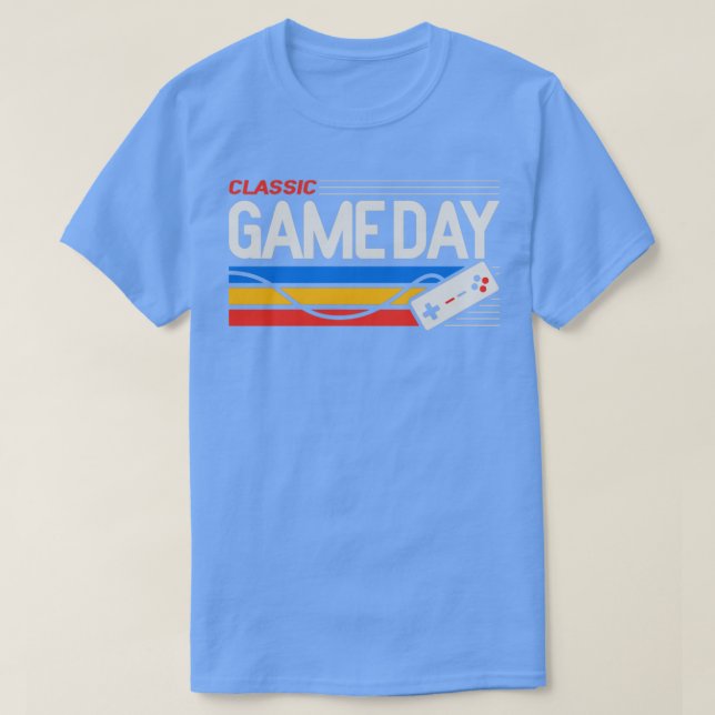 Classic Game Day T-Shirt (Design Front)