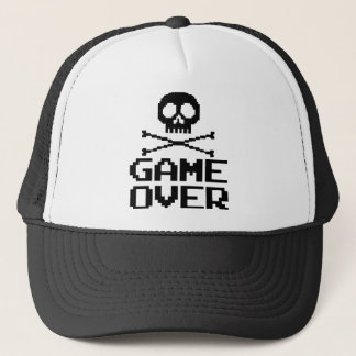 Classic Gamer - Game Over Trucker Hat
