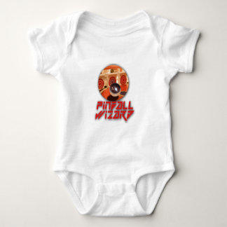 Classic Gamer - Pinball Baby Bodysuit