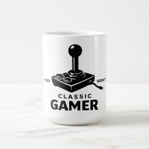 Classic Gamer Retro Joystick Mug