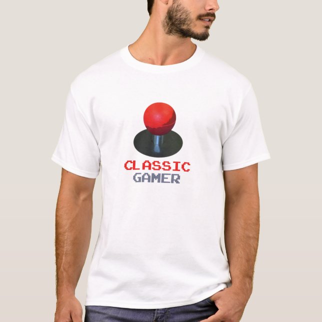Classic Gamer T-Shirt (Front)