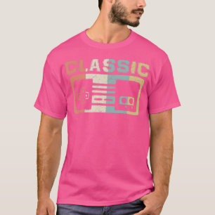 CLASSIC Gaming Retro Vintage Video Game Controller T-Shirt