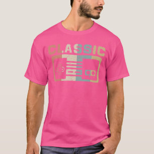 CLASSIC Gaming Retro Vintage Video Game Controller T-Shirt