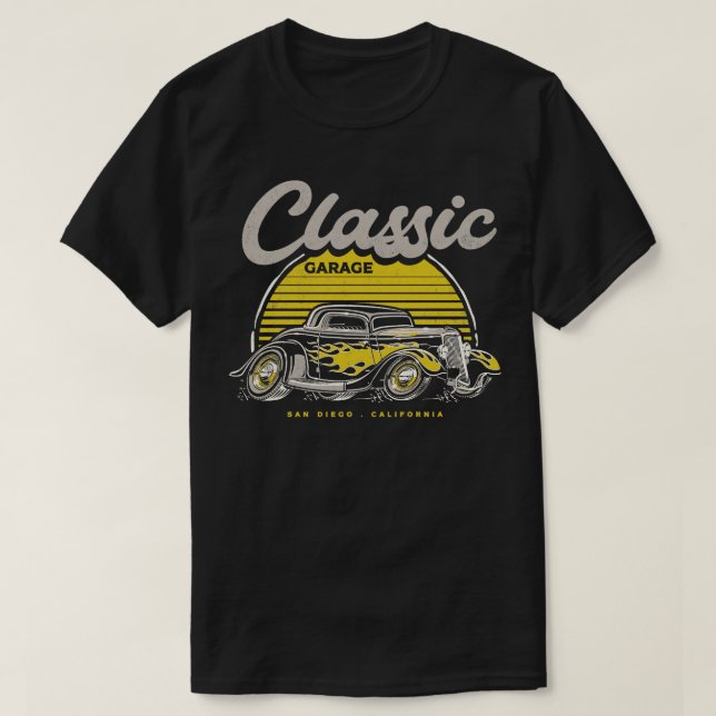 CLASSIC GARAGE 1 T-Shirt (Design Front)