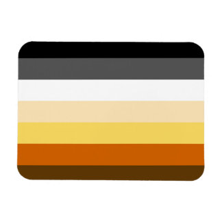 Classic Gay Bears Pride Flag Magnet