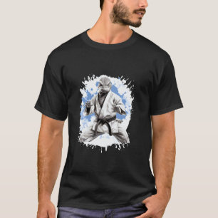 Classic Gecko Karate Animal Fighter Judo T-Shirt