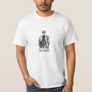 "Classic Gentleman T-Shirt" T-Shirt