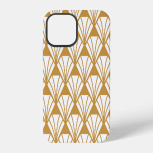 Classic Geometric: Art Deco Elegance. iPhone 12 Case