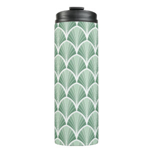 Classic Geometric: Art Deco Seamless Style Thermal Tumbler