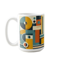 Classic Geometric design  Mug, 11 oz