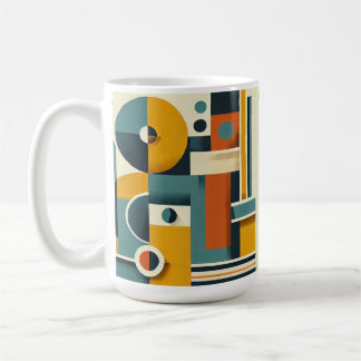 Classic Geometric design  Mug, 11 oz Coffee Mug