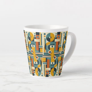 Classic Geometric design  Mug, 11 oz Latte Mug