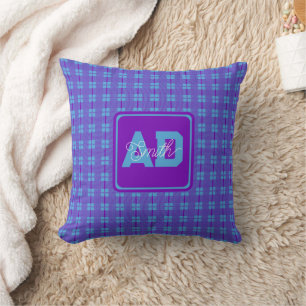 Classic Geometric Pillow As Wedding Thank You