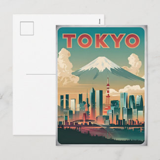 Classic Getaway Vintage Travel 2025 Postcard