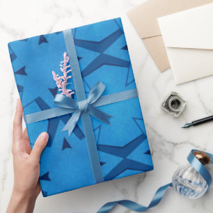 Classic Gift Artistic Initial Mother'S Day Wrapping Paper