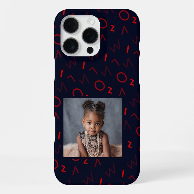 Classic Gifts For Dad Memphis Pattern  iPhone Case (Back)
