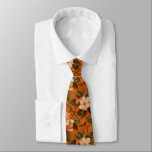 Classic Gifts For Husband Gardenias Floral Tie<br><div class="desc">This patterned tie reflects contemporary craftsmanship with visually engaging textures, enhancing suits for interviews, ceremonies, or festive events while ranking well for stylish formalwear, gentleman gifts, and fashion accessory searches anniversary keepsake , birthday party , retirement , birthday , anniversary , groomsmen , Best man , menswear ties , gifts...</div>