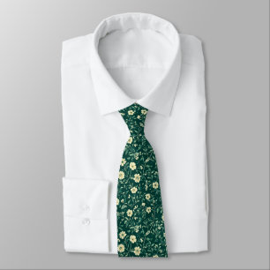 Classic Gifts For Men Victorian Floral  Tie