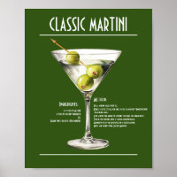 Classic Gin Martini Recipe