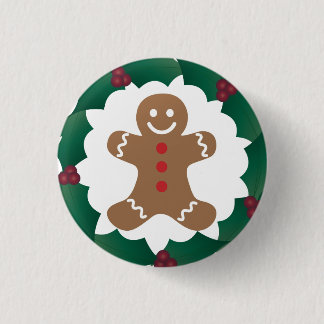 Classic Gingerbread Man Pin