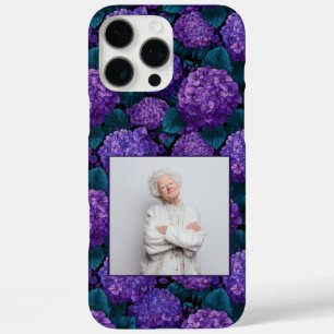 Classic Girls Gift Hydrangeans Photo iPhone 16 Pro Max Case