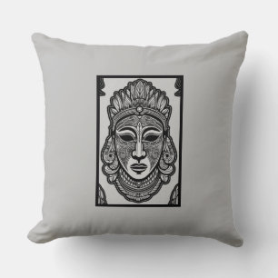 "Classic Global Masks" Cushion