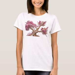 Classic Gold ABSTRACT ART Design T-Shirt