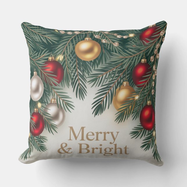 Classic Gold Bright Cushion (Front)