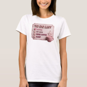 Classic Gold COFFEE FIRST SAVE WORLD Tee