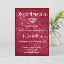 Classic gold & Magenta vintage photo