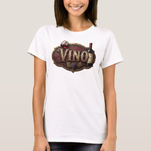 Classic Gold VINO Statement Tee