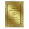 Classic Golden Wedding Anniversary Greeting Card