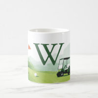 Classic Golf Buggy Custom Monogram