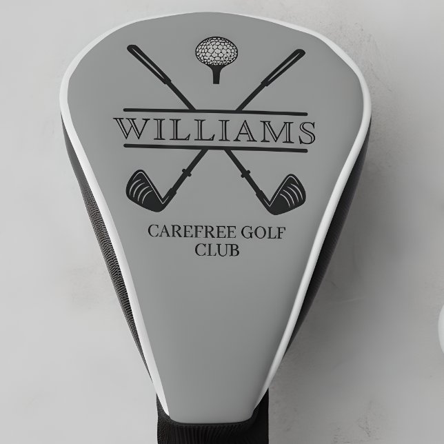 Classic Golf Club Player Name Golf Head Cover (Creator Uploaded)