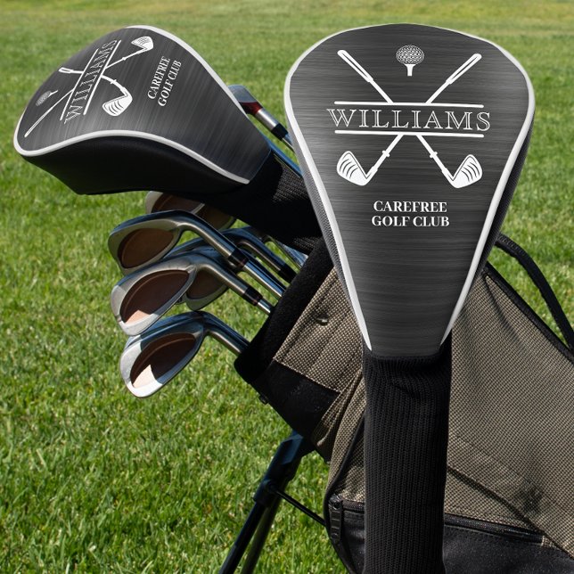 Classic Golf Club Player Name Golf Head Cover (Creator Uploaded)