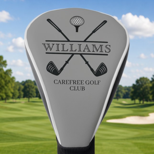 Classic Golf Club Player Name Golf Head Cover (Creator Uploaded)