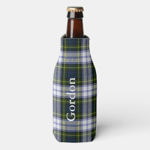 Classic Gordon Dress Tartan Plaid Bottle Cooler