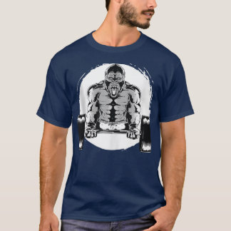 Classic Gorilla Gym Strongman  T-Shirt