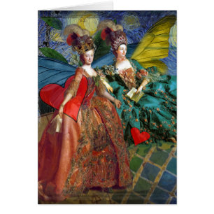 Classic Gothic Gemini Whimsical Butterfly Woman