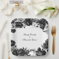 Classic Gothic White Wedding