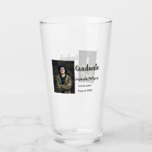 Classic graduation add photo name class year schoo