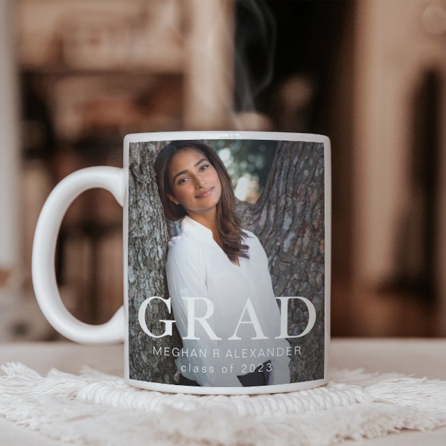 Classic Graduation Photo Mug (Creator Uploaded)