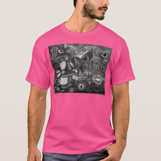 classic grafitti art T-Shirt