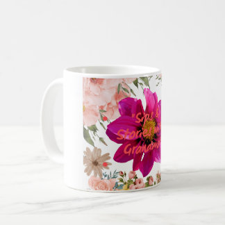 classic grandma coffee mug
