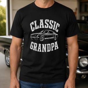 Classic Grandpa Car Lover T-Shirt