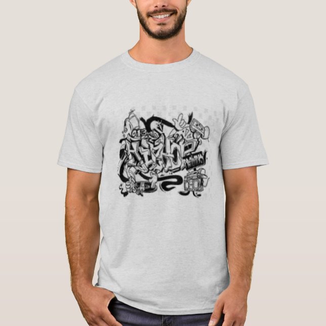 "Classic Graphic T-Shirt – Soft Cotton Tee  "Trend (Front)