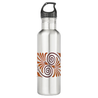 Classic Greek Elegance Neutral 710 Ml Water Bottle