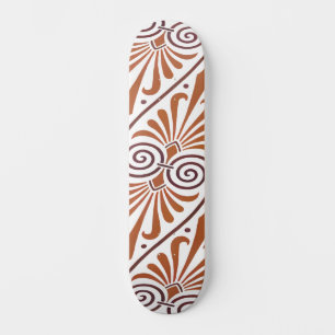 Classic Greek Elegance Neutral Skateboard
