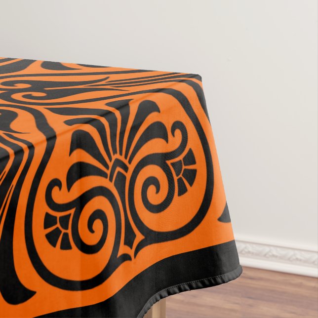 Classic Greek Inspired  Tablecloth (In Situ)